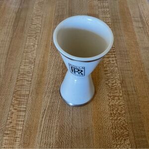 Rolls-Royce Ceramic double jigger vintage